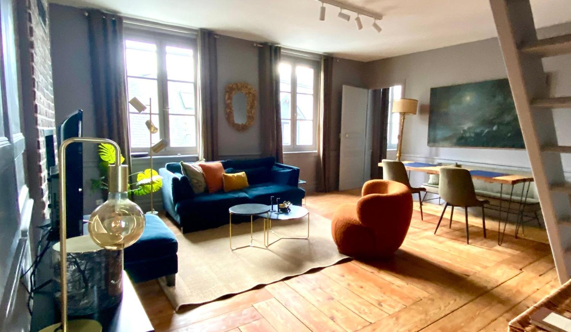 옹플뢰르 Duplex Le Glencoe 아파트 외부 사진