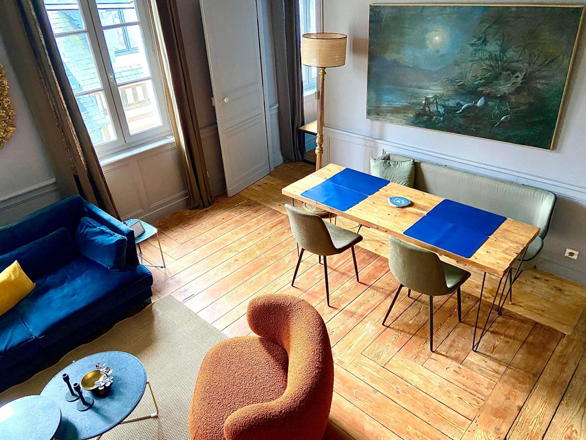 옹플뢰르 Duplex Le Glencoe 아파트 외부 사진