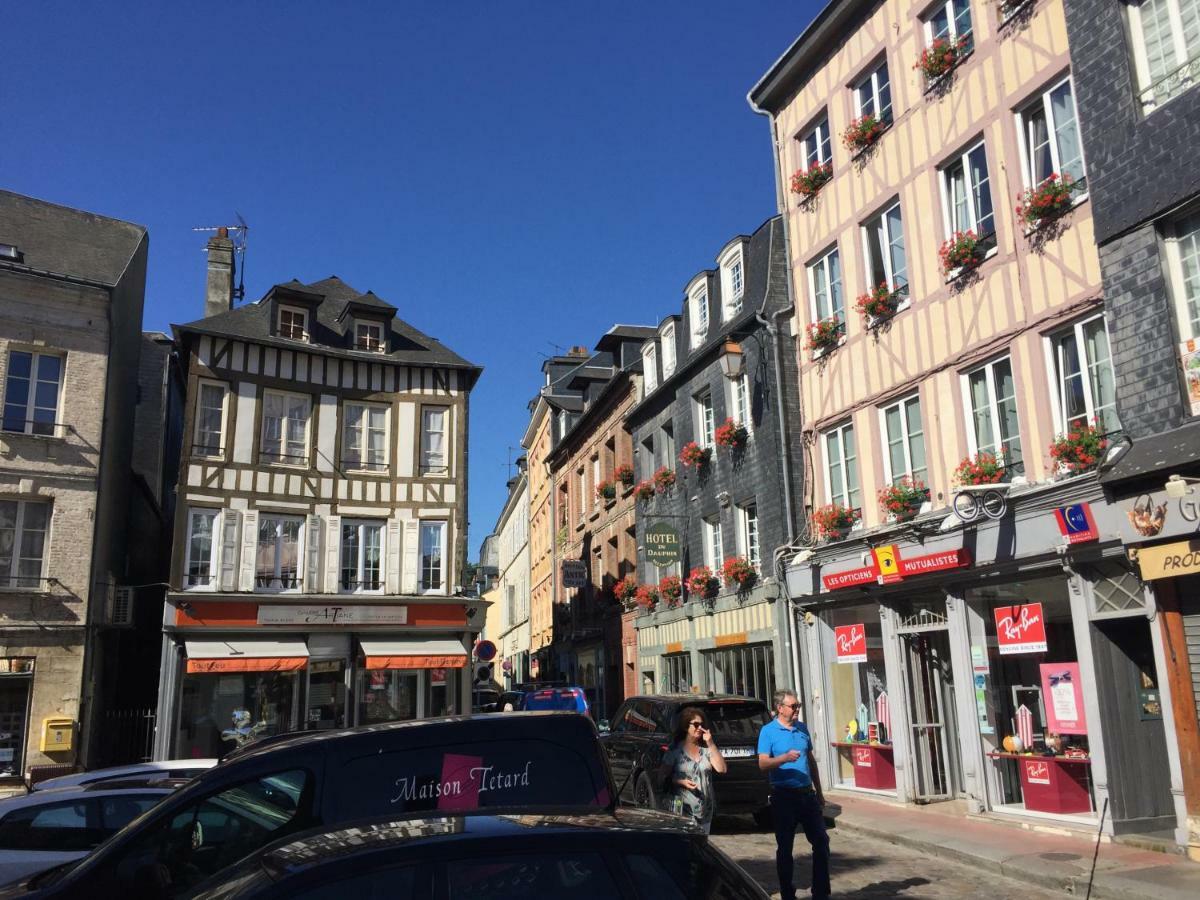 옹플뢰르 Duplex Le Glencoe 아파트 외부 사진